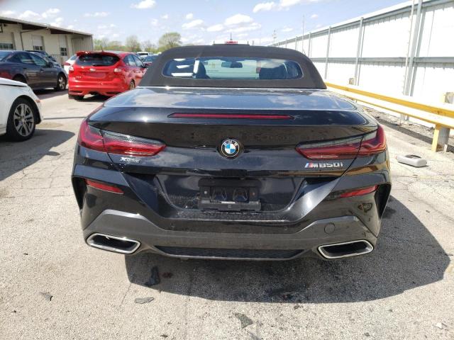 Photo 6 from auction – 2022 BMW M850XI with VIN WBAFY4C01NCJ95163