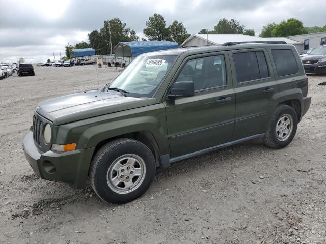 JEEP PATRIOT SP 2007 with VIN 1J8FF28W27D428564 - Photo from auction