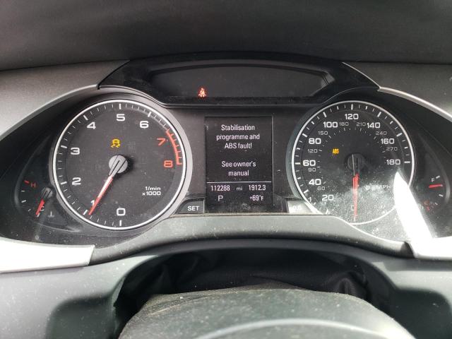 Photo 9 from auction – 2012 AUDI A4 PREMIUM with VIN WAUFFAFL8CN013065