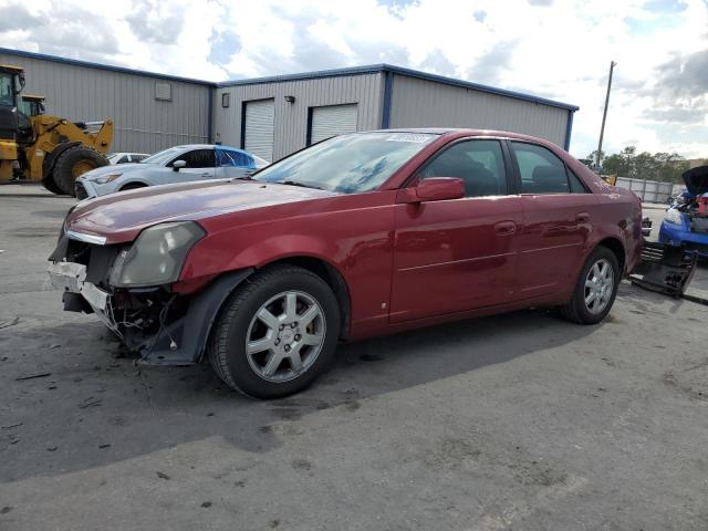 CADILLAC CTS 2007 with VIN 1G6DM57T270118860 - Photo from auction