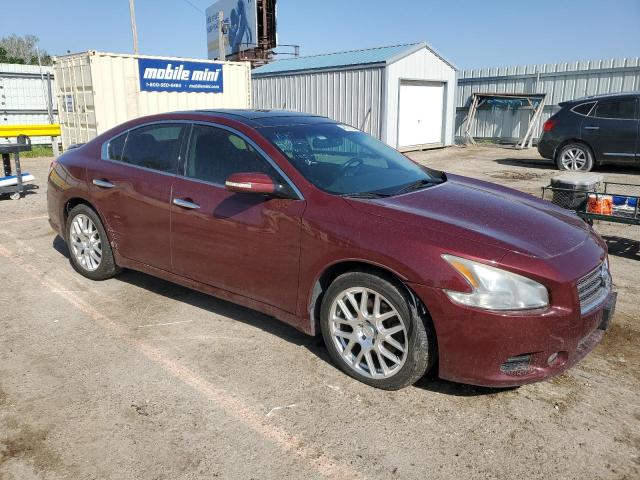 Photo 4 from auction – 2009 NISSAN MAXIMA S with VIN 1N4AA51E19C836927