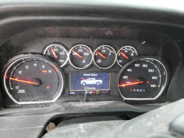 Photo 9 from auction – 2022 CHEVROLET SILVERADO with VIN 1GC3YNE76NF113979