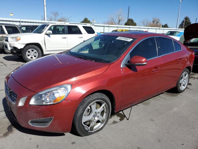 VOLVO S60 T5 2012 with VIN YV1622FS2C2133810 - Photo from auction