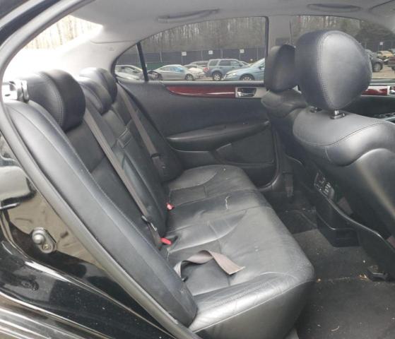 Photo 10 from auction – 2005 LEXUS ES 330 with VIN JTHBA30G655086427