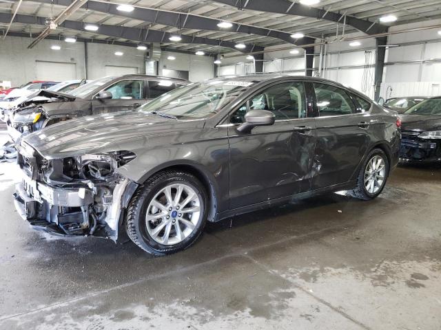 FORD FUSION SE 2017 with VIN 3FA6P0H72HR379379 - Photo from auction