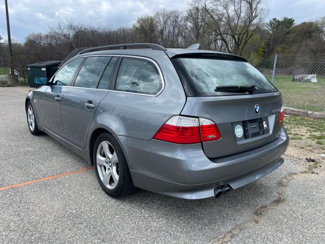 Photo 3 from auction – 2008 BMW 535 XI with VIN WBAPT73598CX01813