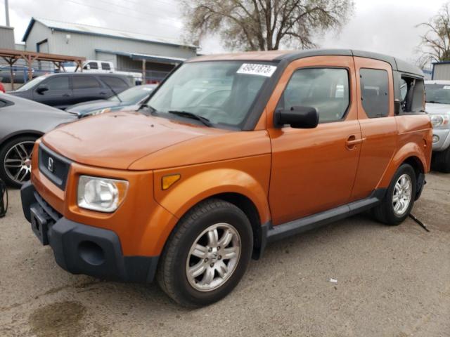 HONDA ELEMENT EX 2006 with VIN 5J6YH18766L005398 - Photo from auction