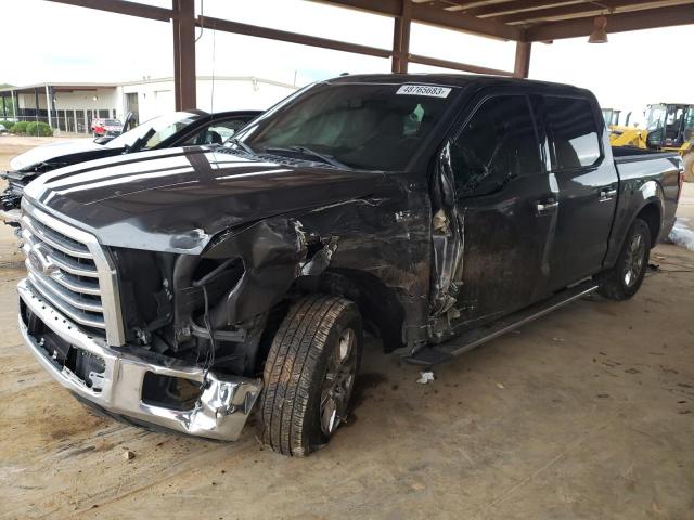 FORD F150 SUPER 2015 with VIN 1FTEW1CP7FFA09738 - Photo from auction