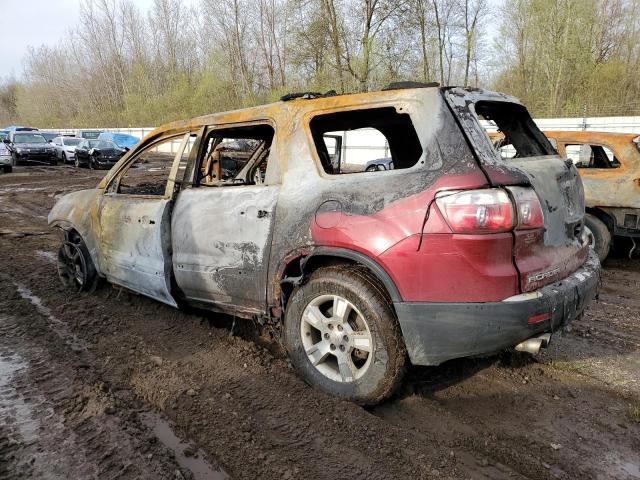 Photo 2 from auction – 2008 GMC ACADIA SLT with VIN 1GKEV33708J123812