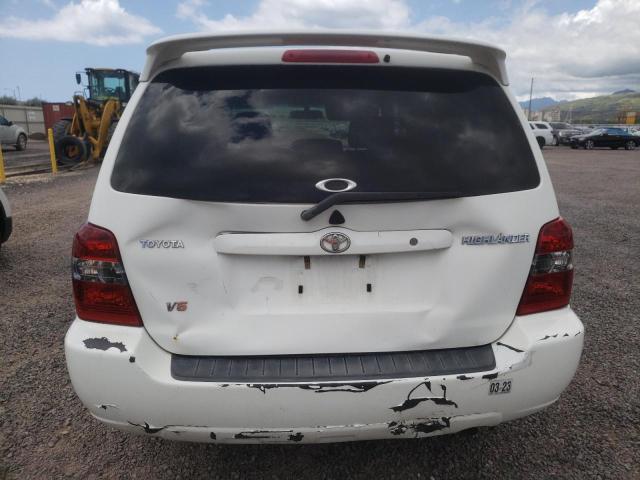 Photo 6 from auction – 2005 TOYOTA HIGHLANDER with VIN JTEDP21A550061699