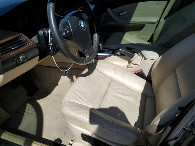 Photo 7 from auction – 2008 BMW 528 I with VIN WBANU53548C111477