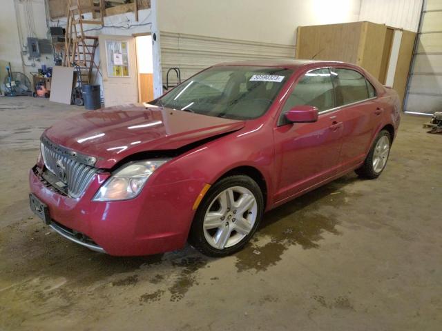 MERCURY MILAN 2010 with VIN 3MEHM0HA3AR664152 - Photo from auction