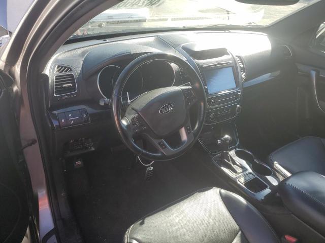 Photo 8 from auction – 2014 KIA SORENTO SX with VIN 5XYKW4A76EG488740