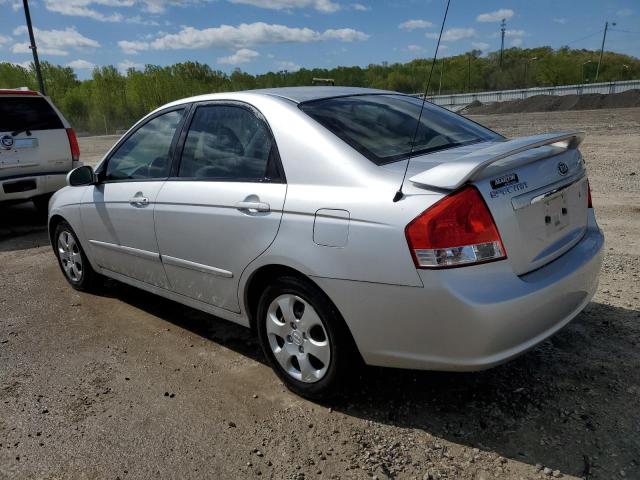 Photo 2 from auction – 2008 KIA SPECTRA EX with VIN KNAFE121785506489