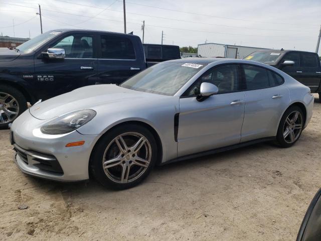 PORSCHE PANAMERA 4 2018 with VIN WP0AA2A70JL101693 - Photo from auction
