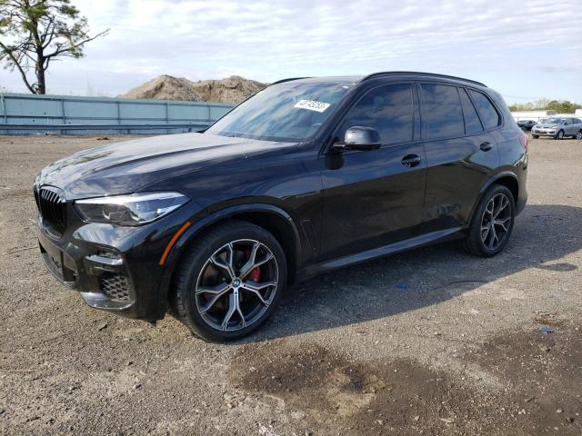 Photo 1 from auction – 2022 BMW X5 SDRIVE with VIN 5UXCR4C08N9J28512