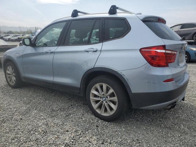 Photo 2 from auction – 2013 BMW X3 XDRIVE2 with VIN 5UXWX9C57D0D08016