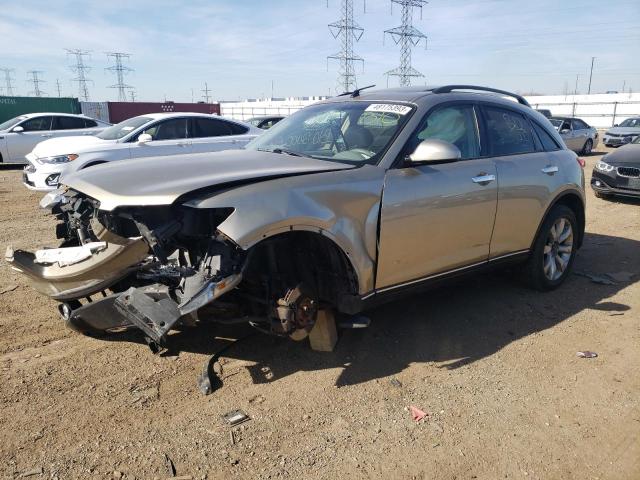 INFINITI FX35 2003 with VIN JNRAS08W23X202440 - Photo from auction