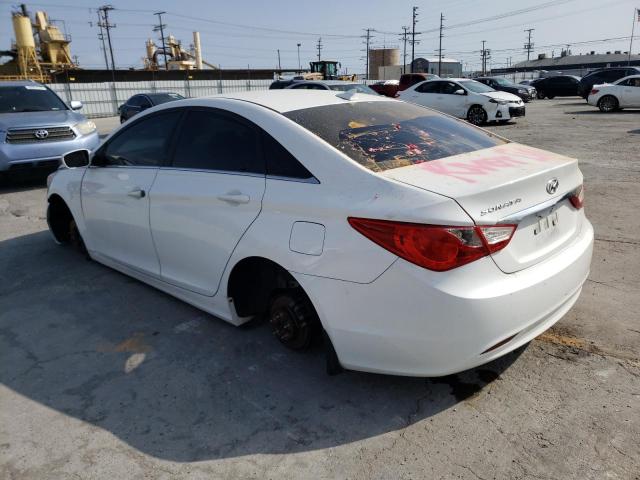 Photo 2 from auction – 2012 HYUNDAI SONATA GLS with VIN 5NPEB4AC4CH313821