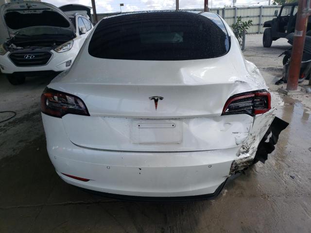 Photo 6 from auction – 2020 TESLA MODEL 3 with VIN 5YJ3E1EA9LF658055