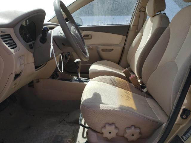 Photo 7 from auction – 2006 KIA RIO with VIN KNADE123266133457