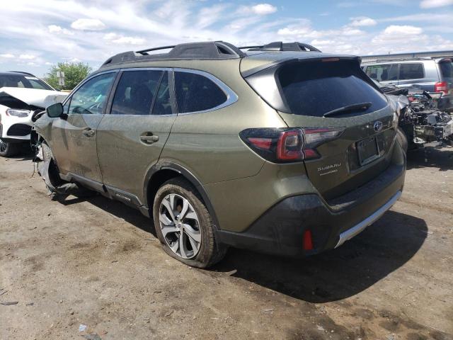 Photo 2 from auction – 2021 SUBARU OUTBACK LI with VIN 4S4BTANC7M3161308