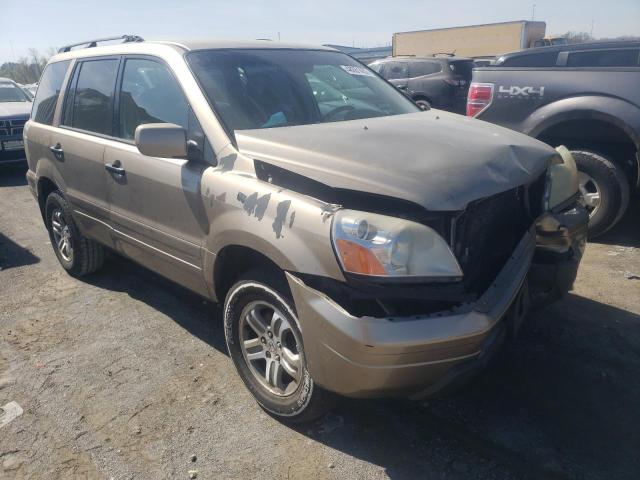 Photo 4 from auction – 2004 HONDA PILOT EXL with VIN 2HKYF18544H539883