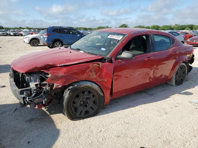 DODGE AVENGER SE 2013 с VIN 1C3CDZAB3DN596210 - Фото с аукциона