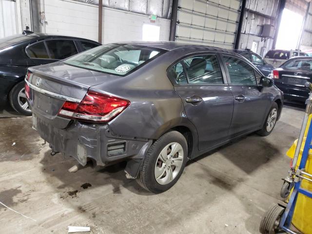 Photo 3 from auction – 2015 HONDA CIVIC LX with VIN 19XFB2F52FE213017