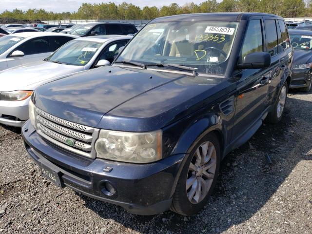 LAND ROVER RANGE ROVE 2008 with VIN SALSK25448A133353 - Photo from auction