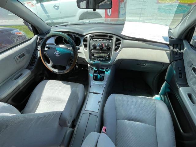 Photo 9 from auction – 2005 TOYOTA HIGHLANDER with VIN JTEDP21A550068314