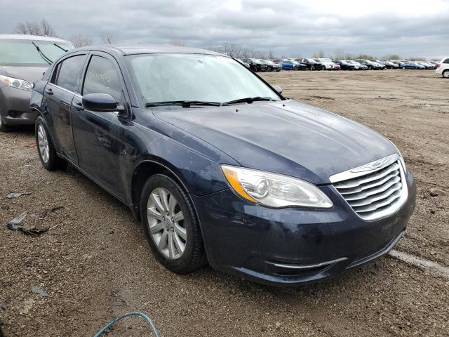 Photo 4 from auction – 2012 CHRYSLER 200 TOURIN with VIN 1C3CCBBG8CN149973