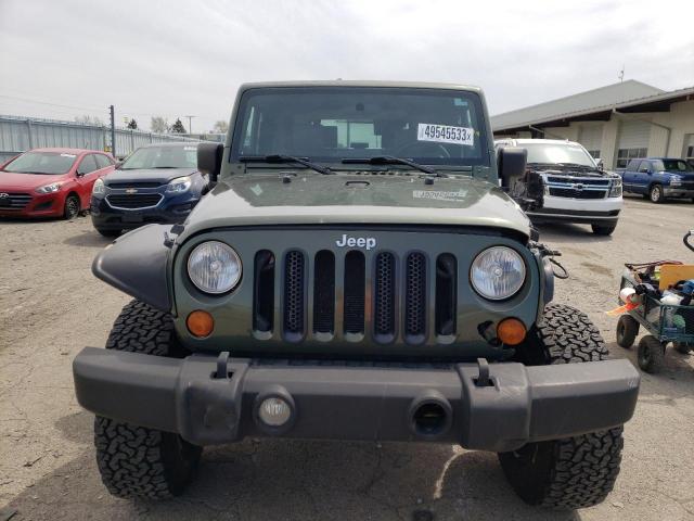 Photo 5 from auction – 2007 JEEP WRANGLER X with VIN 1J4FA24127L163953
