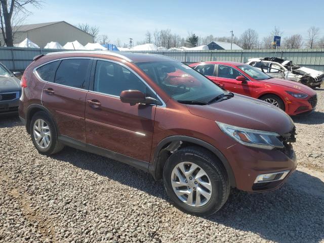 Photo 4 from auction – 2015 HONDA CR-V EXL with VIN 2HKRM4H73FH656919