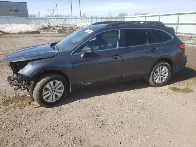 SUBARU OUTBACK 2. 2018 with VIN 4S4BSAFC9J3295928 - Photo from auction
