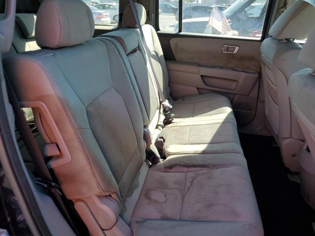 Photo 11 from auction – 2011 HONDA PILOT LX with VIN 5FNYF3H25BB007605