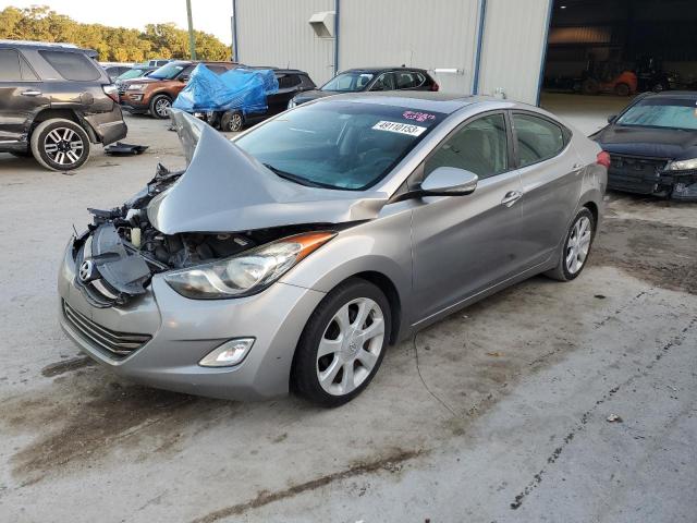Photo 1 from auction – 2011 HYUNDAI ELANTRA GL with VIN KMHDH4AEXBU136770