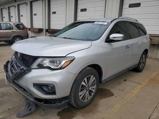 NISSAN PATHFINDER 2017 z numerem VIN 5N1DR2MN3HC664064 - Zdjęcie z aukcji