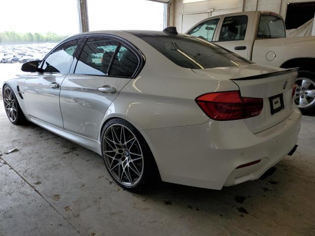 Photo 2 from auction – 2017 BMW M3 with VIN WBS8M9C56H5G42462