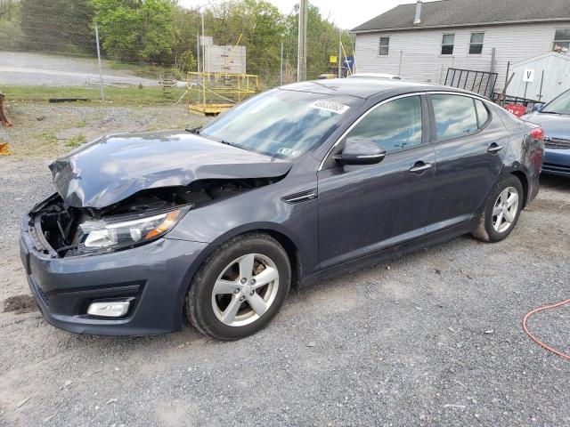KIA OPTIMA LX 2015 with VIN KNAGM4A77F5623565 - Photo from auction
