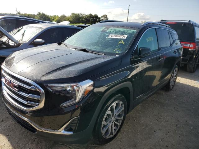 GMC TERRAIN SL 2020 with VIN 3GKALPEX0LL149451 - Photo from auction