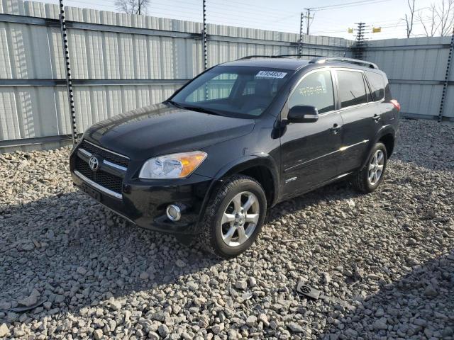 TOYOTA RAV4 LIMIT 2011 with VIN 2T3DF4DV4BW151144 - Photo from auction