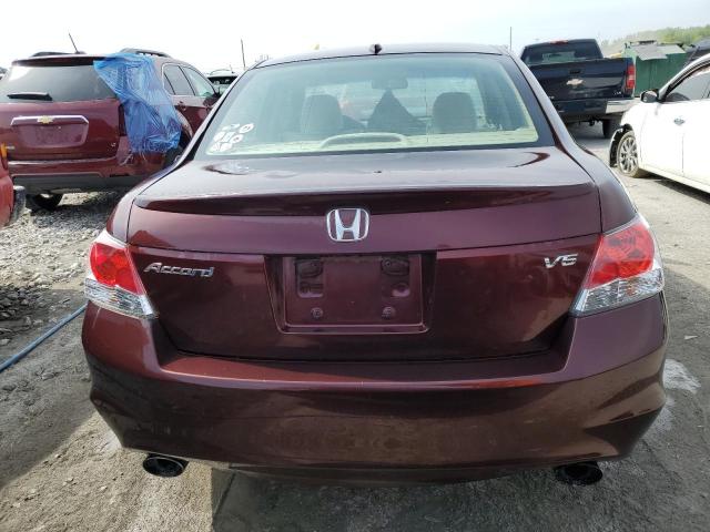 Photo 6 from auction – 2010 HONDA ACCORD EXL with VIN 5KBCP3F8XAB013348