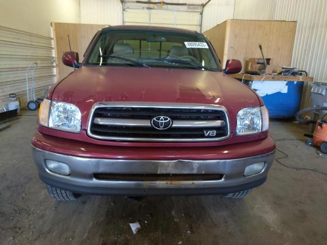 Photo 5 from auction – 2000 TOYOTA TUNDRA ACC with VIN 5TBBT4819YS018597