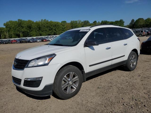 CHEVROLET TRAVERSE L 2017 with VIN 1GNKRFKD3HJ325398 - Photo from auction