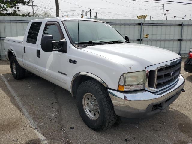 Photo 4 from auction – 2003 FORD F250 SUPER with VIN 1FTNW20F63EA96485