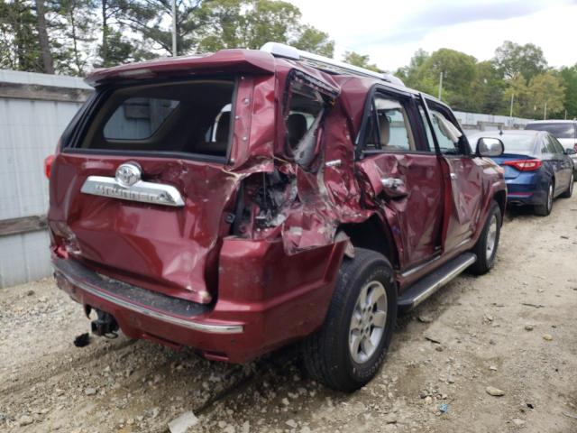 Photo 3 from auction – 2013 TOYOTA 4RUNNER SR with VIN JTEBU5JR9D5121508