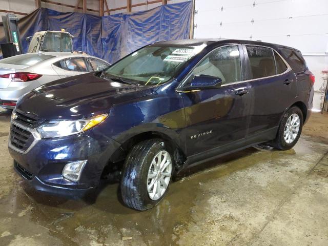 CHEVROLET EQUINOX LT 2021 with VIN 3GNAXUEVXMS105467 - Photo from auction