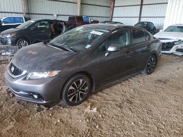 HONDA CIVIC EX 2013 z numerem VIN 2HGFB2F87DH552255 - Zdjęcie z aukcji