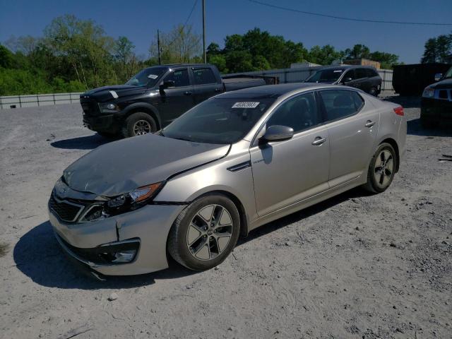 KIA OPTIMA HYB 2013 with VIN KNAGM4AD1D5046700 - Photo from auction